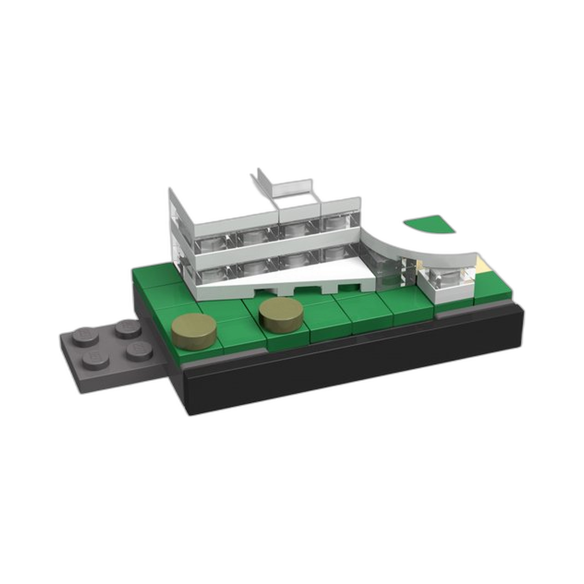 Afbeelding van Van Nelle fabriek LEGO® set